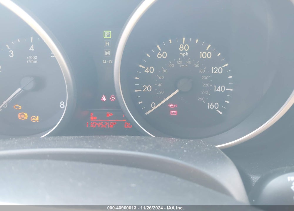 2010 MAZDA 3 I TOURING VIN: JM1BL1SF3A1203919