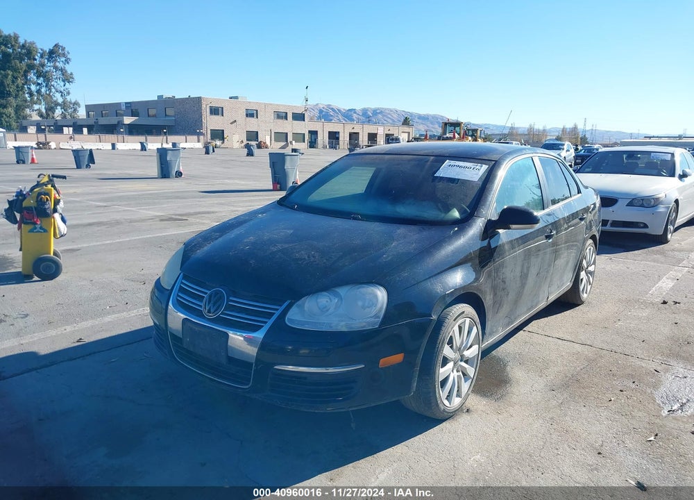 2009 VOLKSWAGEN JETTA S VIN: 3VWJZ71K69M026273