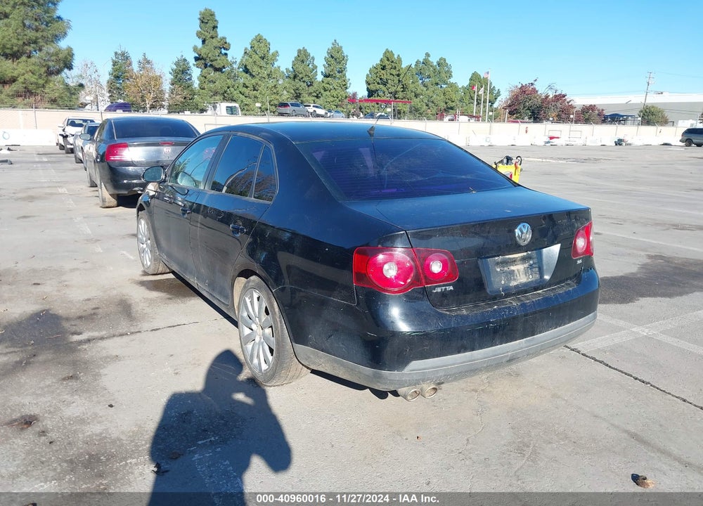 2009 VOLKSWAGEN JETTA S VIN: 3VWJZ71K69M026273