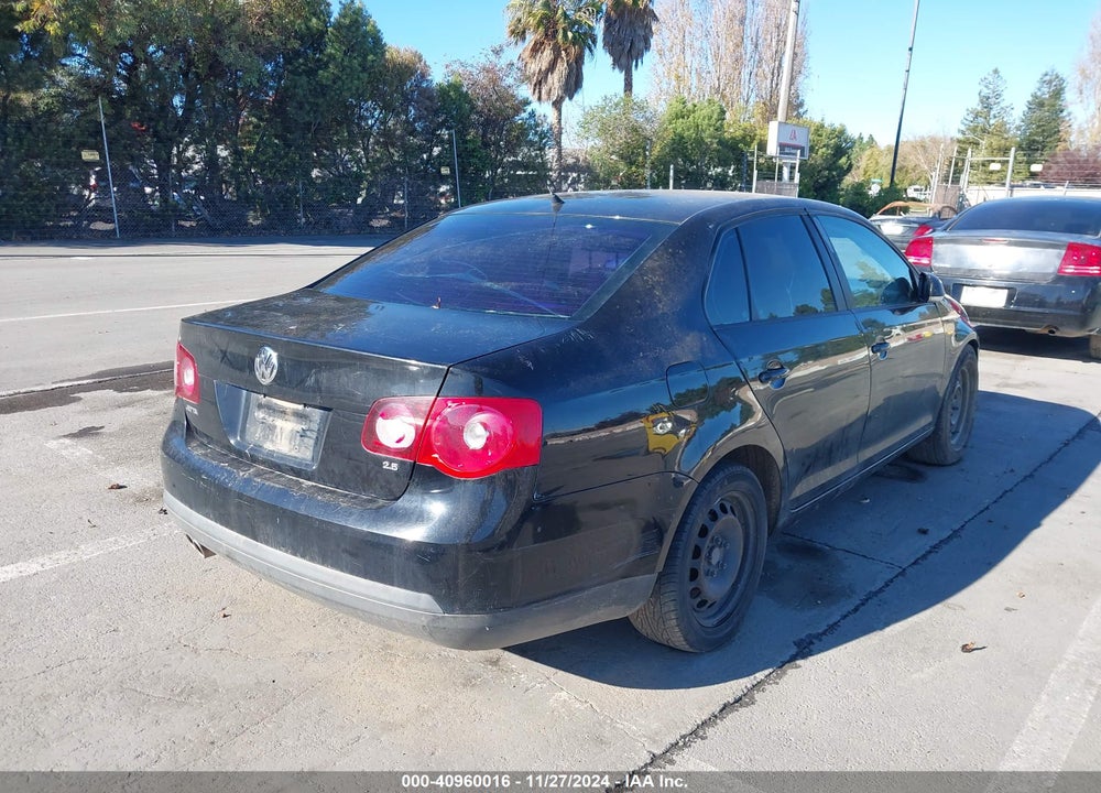 2009 VOLKSWAGEN JETTA S VIN: 3VWJZ71K69M026273