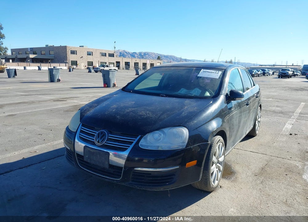 2009 VOLKSWAGEN JETTA S VIN: 3VWJZ71K69M026273