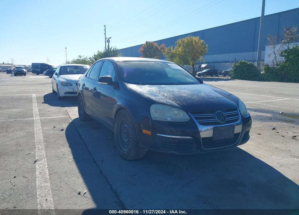 2009 VOLKSWAGEN JETTA S VIN: 3VWJZ71K69M026273