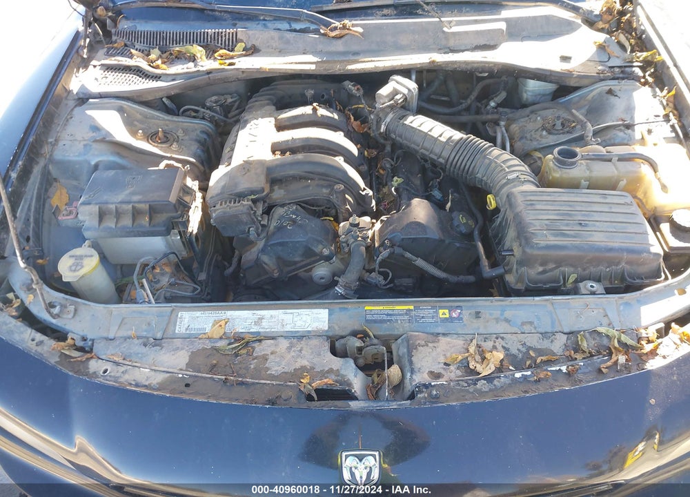 2006 DODGE CHARGER VIN: 2B3KA43R76H221673