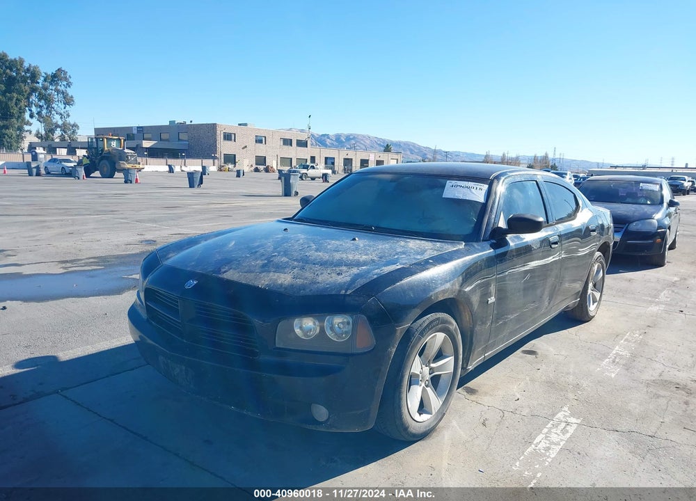 2006 DODGE CHARGER VIN: 2B3KA43R76H221673