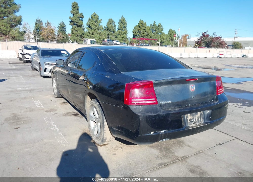 2006 DODGE CHARGER VIN: 2B3KA43R76H221673