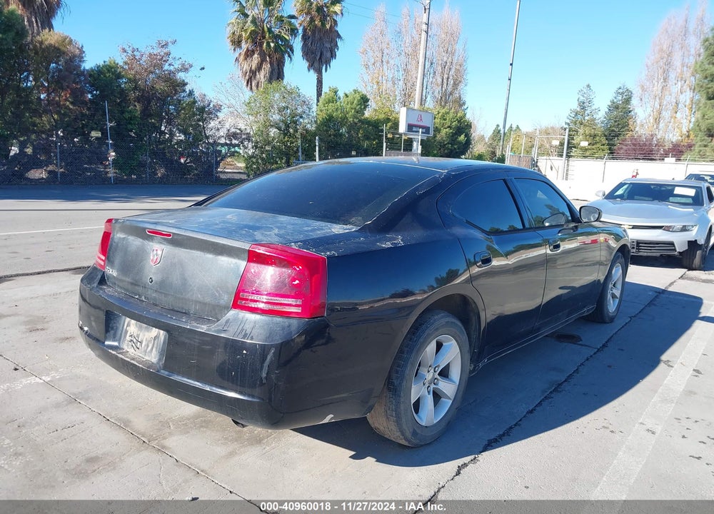 2006 DODGE CHARGER VIN: 2B3KA43R76H221673