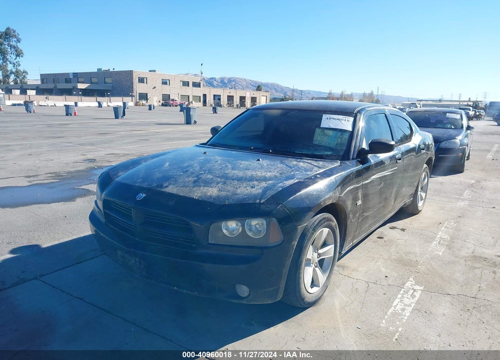 2006 DODGE CHARGER VIN: 2B3KA43R76H221673