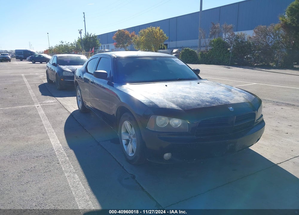 2006 DODGE CHARGER VIN: 2B3KA43R76H221673