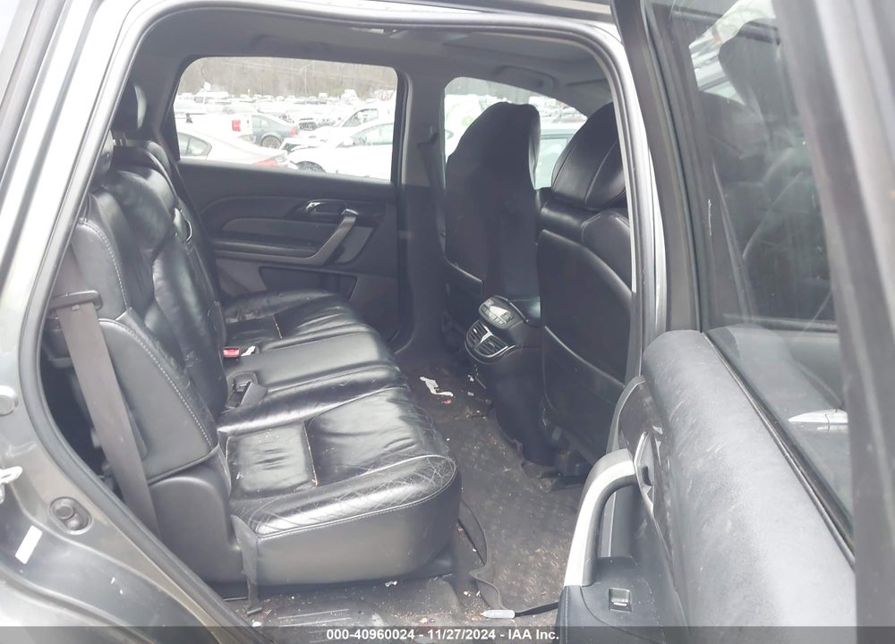 2007 ACURA MDX TECHNOLOGY PACKAGE VIN: 2HNYD284X7H522905