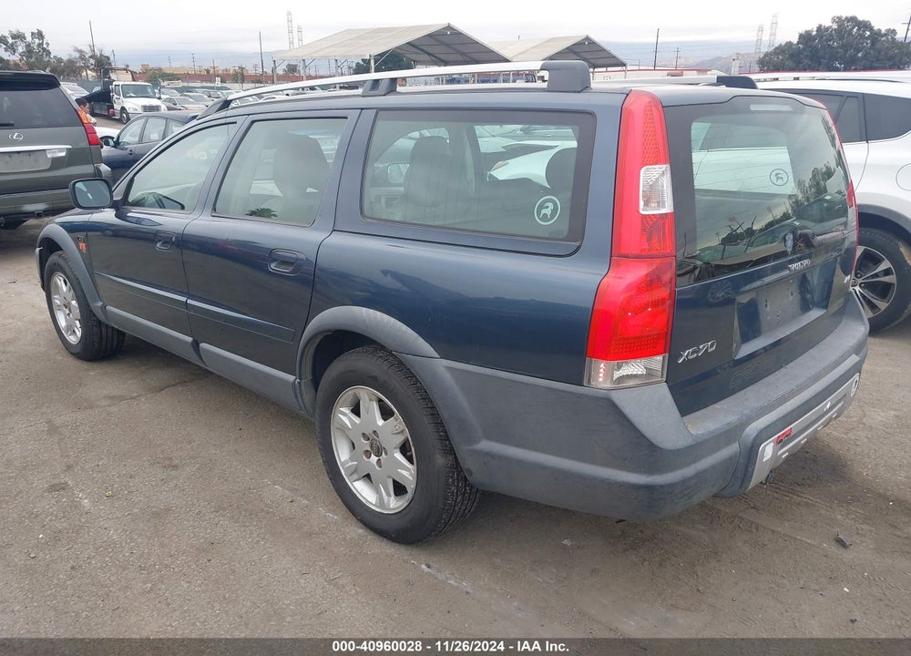 2005 VOLVO XC70 2.5T AWD VIN: YV1SZ592051185971