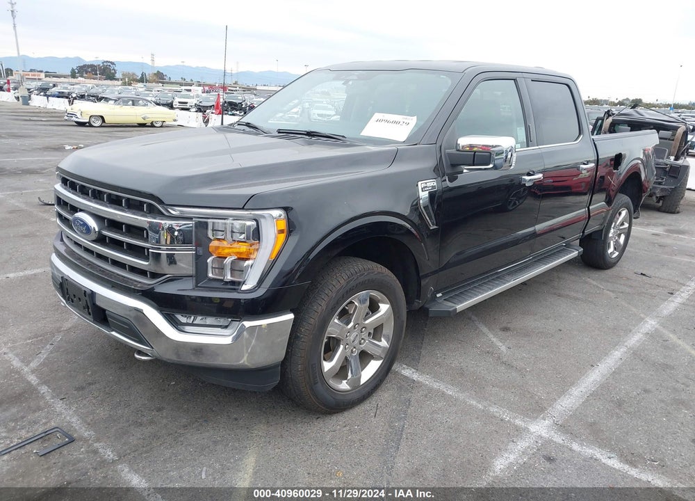 2023 FORD F-150 LARIAT VIN: 1FTFW1E82PKD70135
