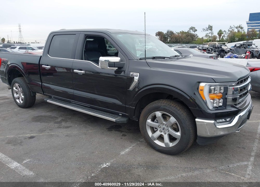 2023 FORD F-150 LARIAT VIN: 1FTFW1E82PKD70135