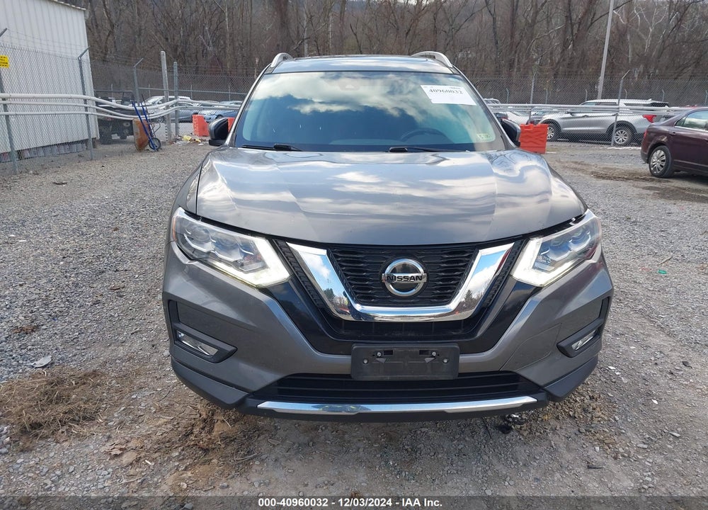 2018 NISSAN ROGUE SL VIN: JN8AT2MV4JW327274