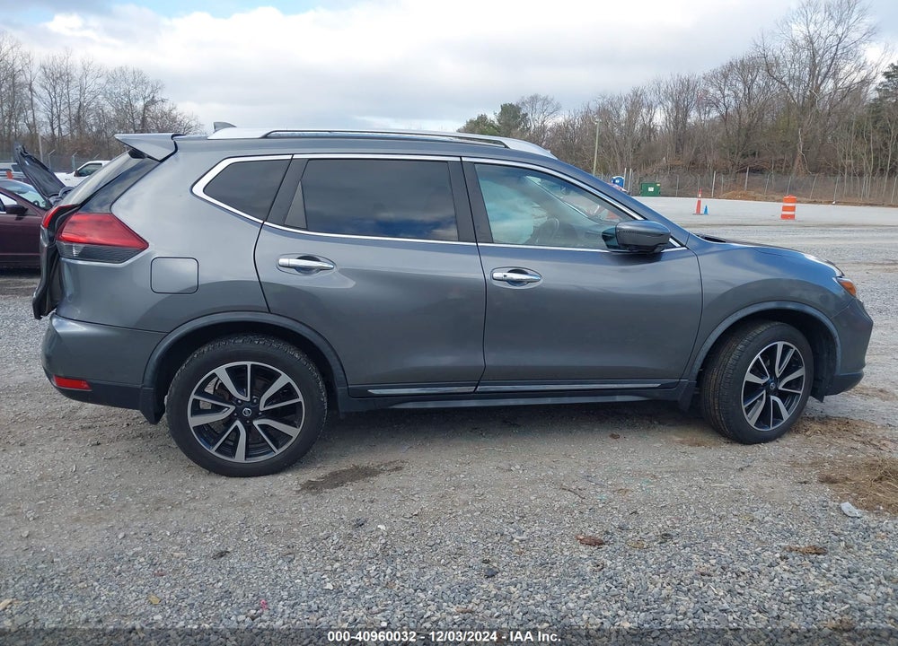 2018 NISSAN ROGUE SL VIN: JN8AT2MV4JW327274