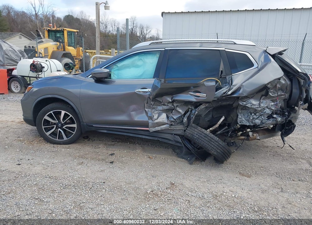 2018 NISSAN ROGUE SL VIN: JN8AT2MV4JW327274