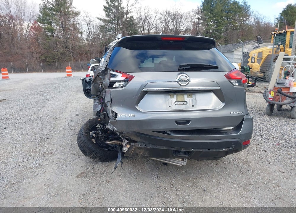 2018 NISSAN ROGUE SL VIN: JN8AT2MV4JW327274