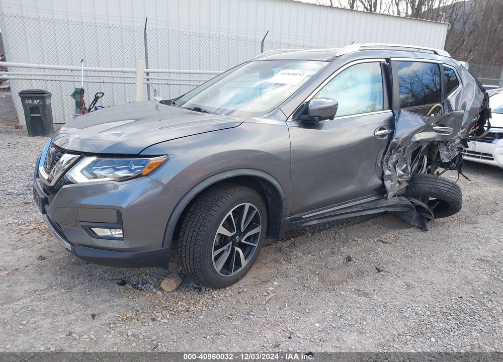 2018 NISSAN ROGUE SL VIN: JN8AT2MV4JW327274
