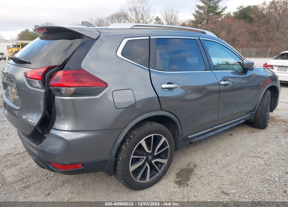 2018 NISSAN ROGUE SL VIN: JN8AT2MV4JW327274