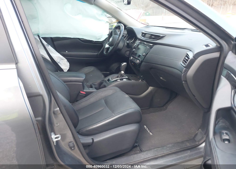 2018 NISSAN ROGUE SL VIN: JN8AT2MV4JW327274