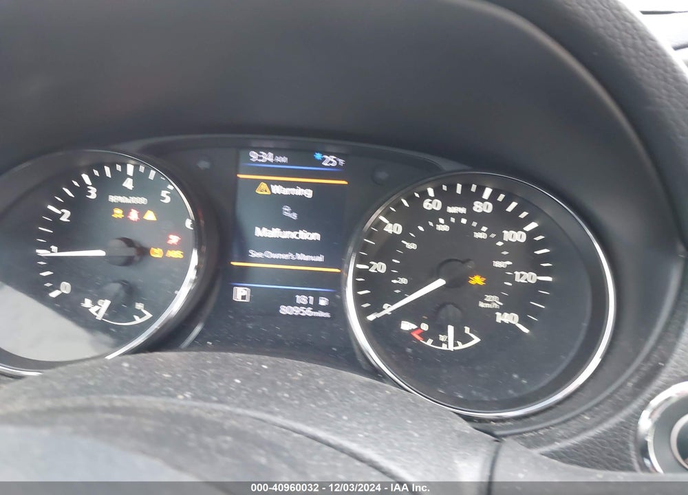 2018 NISSAN ROGUE SL VIN: JN8AT2MV4JW327274