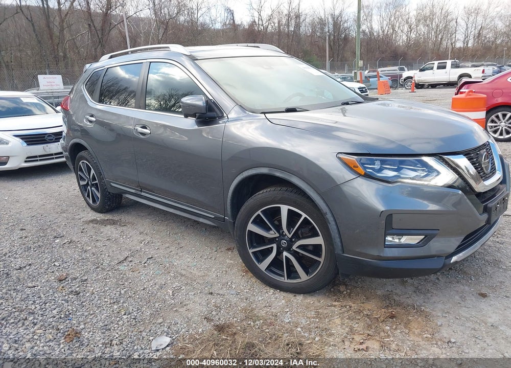 2018 NISSAN ROGUE SL VIN: JN8AT2MV4JW327274