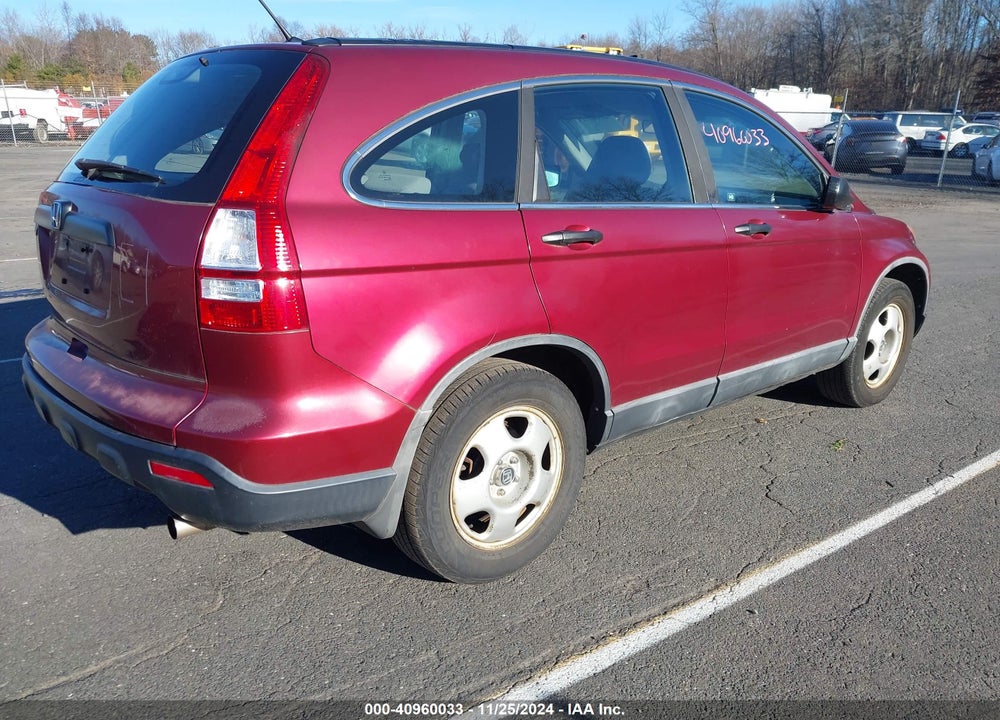 2008 HONDA CR-V LX VIN: 5J6RE48378L028333