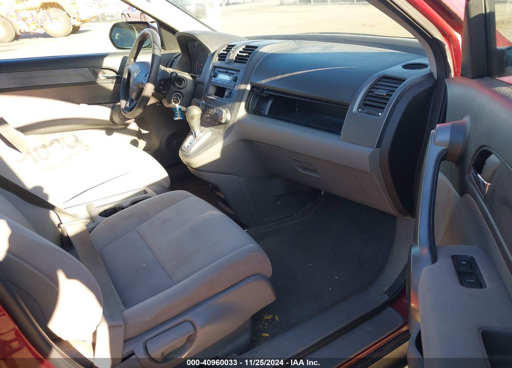 2008 HONDA CR-V LX VIN: 5J6RE48378L028333