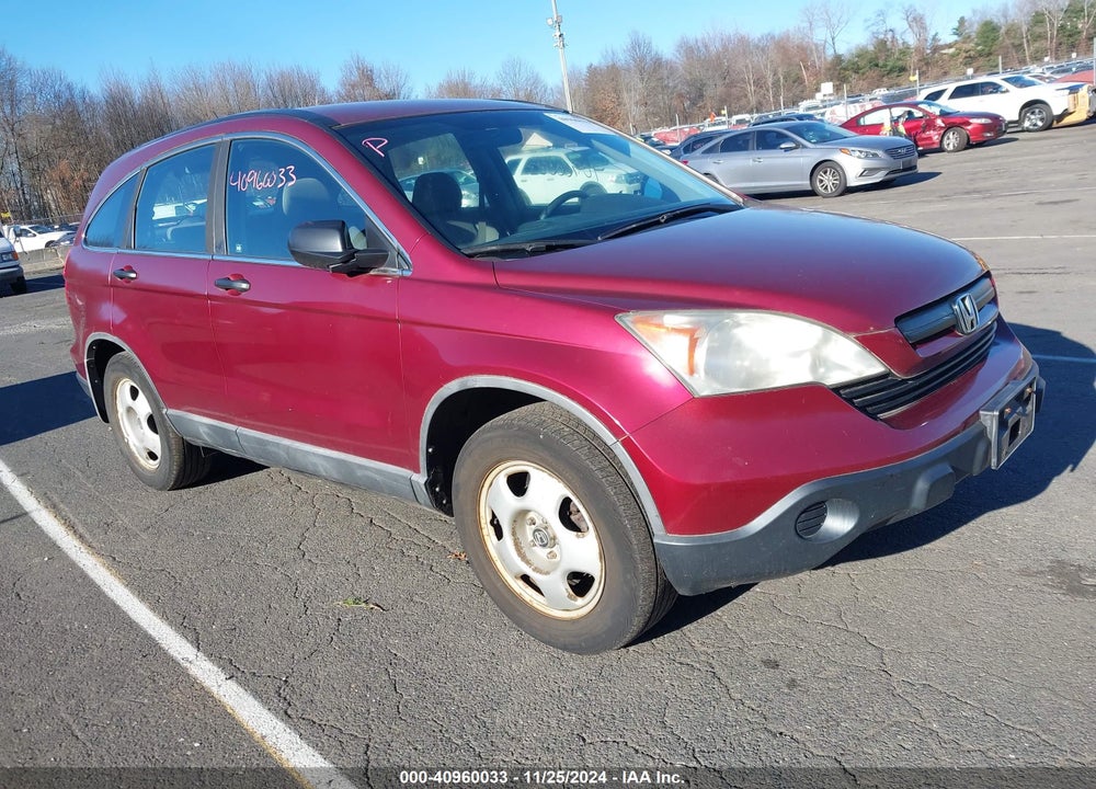 2008 HONDA CR-V LX VIN: 5J6RE48378L028333