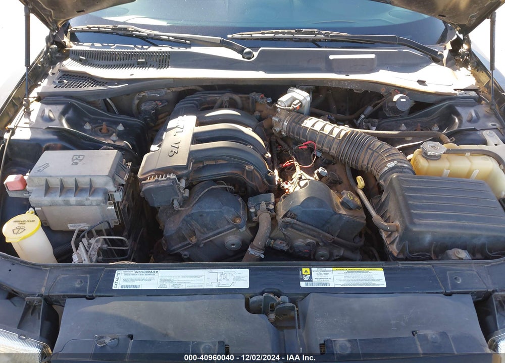 2006 CHRYSLER 300 VIN: 2C3KA43R96H534131