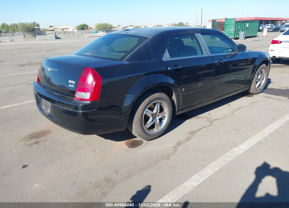 2006 CHRYSLER 300 VIN: 2C3KA43R96H534131