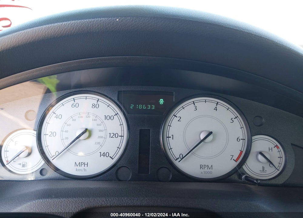 2006 CHRYSLER 300 VIN: 2C3KA43R96H534131