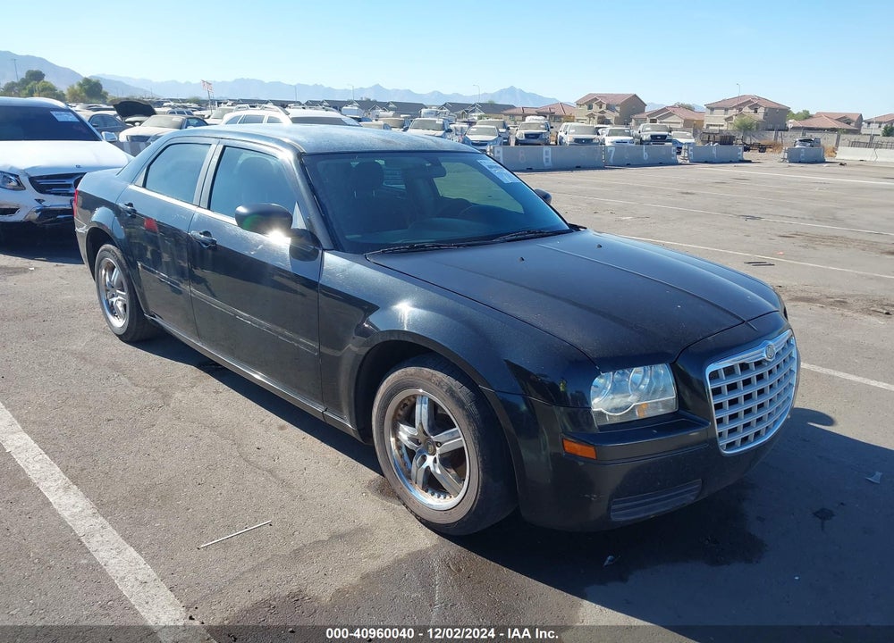 2006 CHRYSLER 300 VIN: 2C3KA43R96H534131