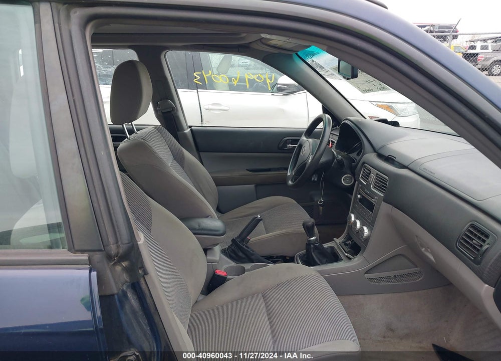 2006 SUBARU FORESTER 2.5X VIN: JF1SG65616G750159