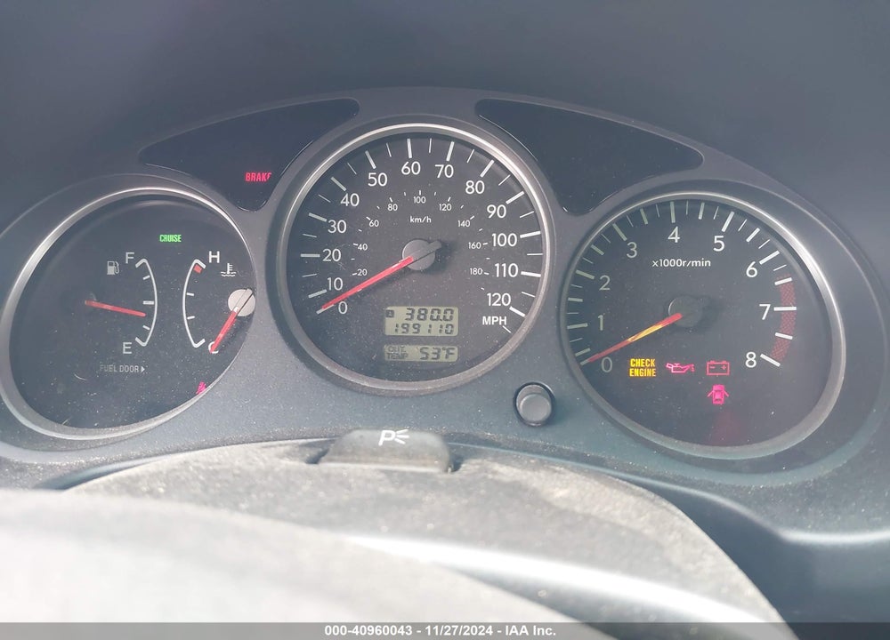 2006 SUBARU FORESTER 2.5X VIN: JF1SG65616G750159