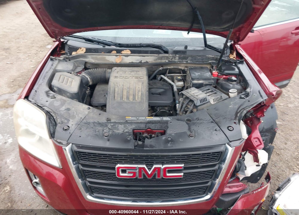 2011 GMC TERRAIN SLE-2 VIN: 2CTFLTEC2B6330050