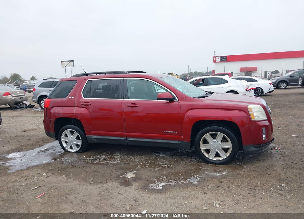 2011 GMC TERRAIN SLE-2 VIN: 2CTFLTEC2B6330050