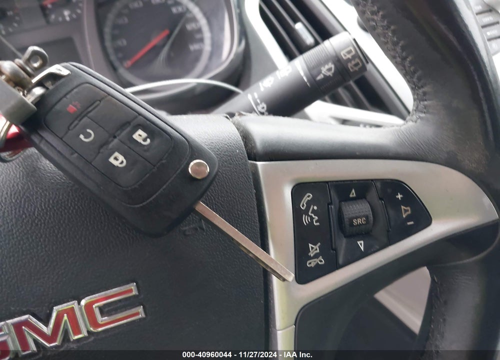 2011 GMC TERRAIN SLE-2 VIN: 2CTFLTEC2B6330050