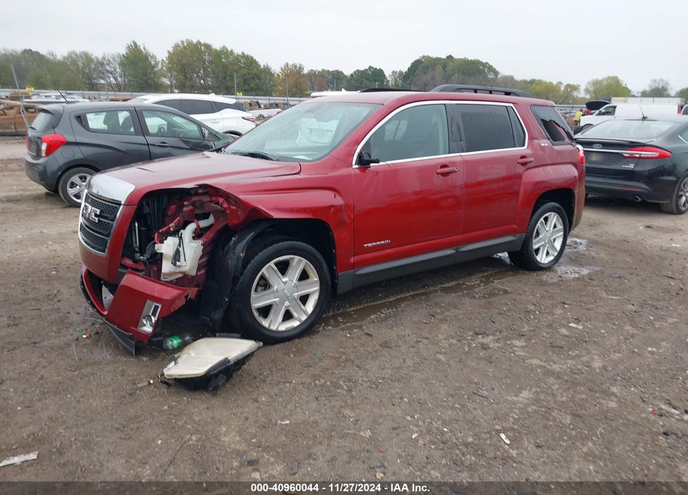 2011 GMC TERRAIN SLE-2 VIN: 2CTFLTEC2B6330050