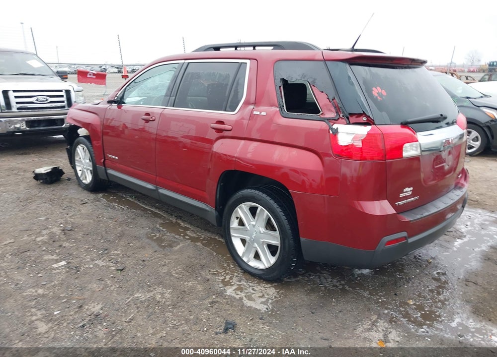 2011 GMC TERRAIN SLE-2 VIN: 2CTFLTEC2B6330050