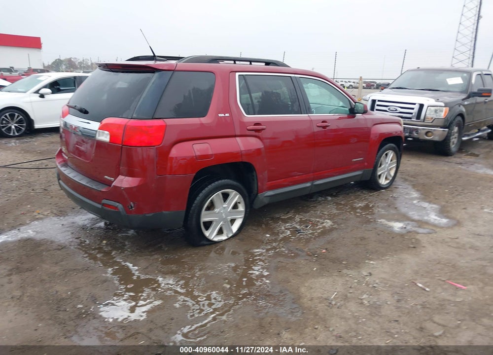 2011 GMC TERRAIN SLE-2 VIN: 2CTFLTEC2B6330050