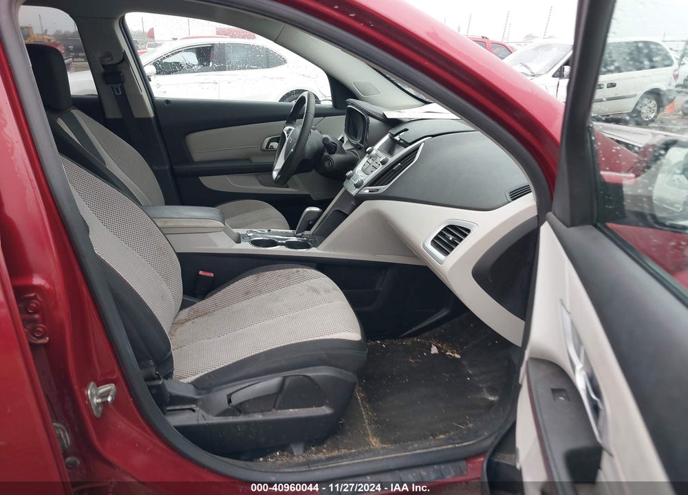 2011 GMC TERRAIN SLE-2 VIN: 2CTFLTEC2B6330050