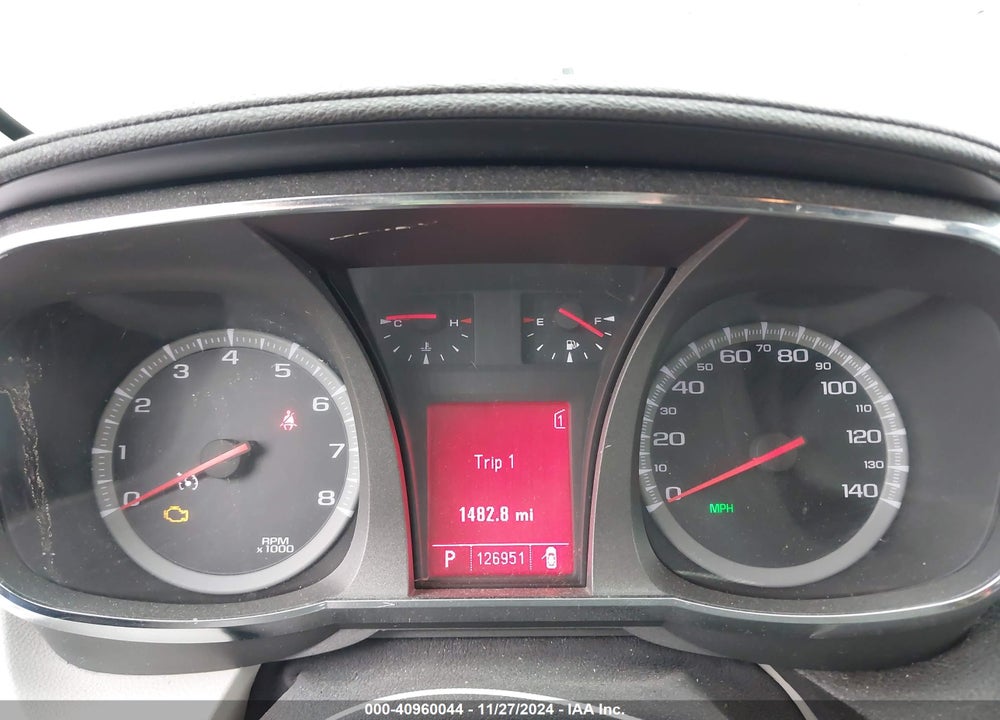 2011 GMC TERRAIN SLE-2 VIN: 2CTFLTEC2B6330050