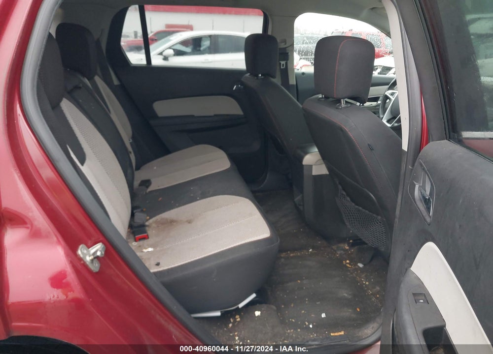 2011 GMC TERRAIN SLE-2 VIN: 2CTFLTEC2B6330050