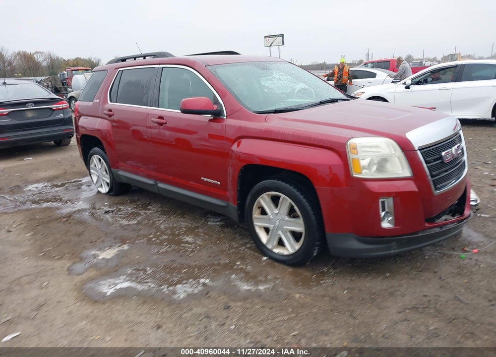 2011 GMC TERRAIN SLE-2 VIN: 2CTFLTEC2B6330050