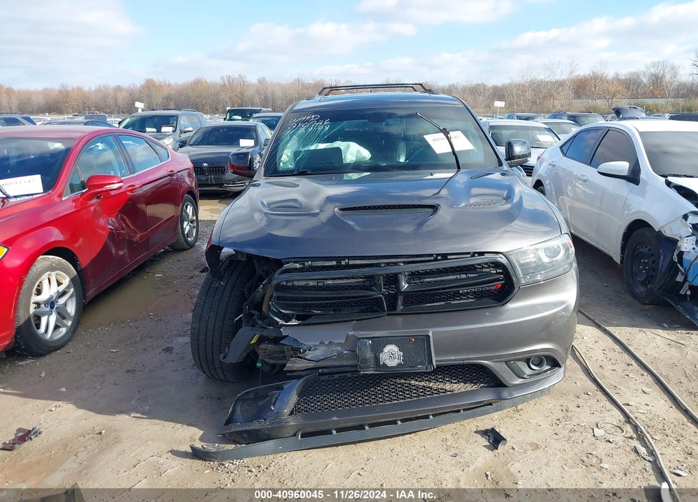 2018 DODGE DURANGO GT AWD VIN: 1C4RDJDG5JC156141