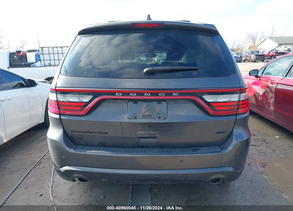 2018 DODGE DURANGO GT AWD VIN: 1C4RDJDG5JC156141