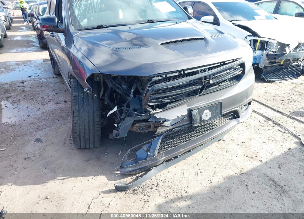 2018 DODGE DURANGO GT AWD VIN: 1C4RDJDG5JC156141