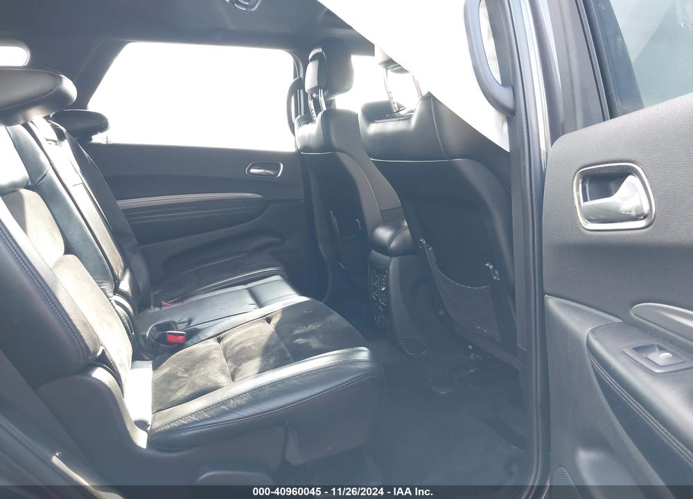 2018 DODGE DURANGO GT AWD VIN: 1C4RDJDG5JC156141