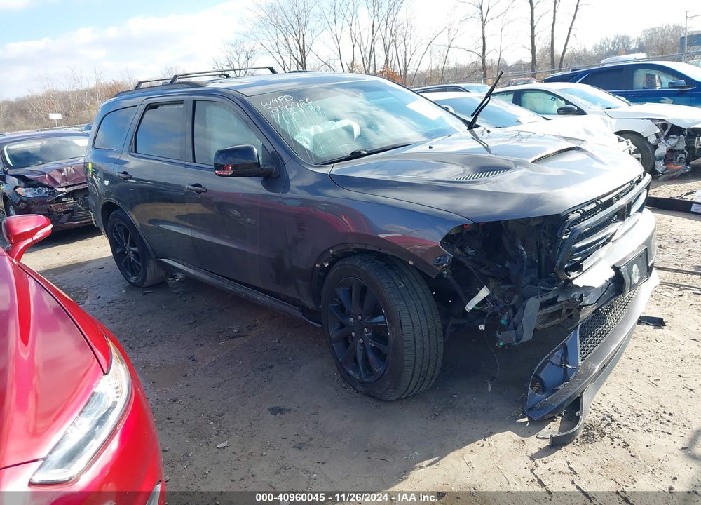 2018 DODGE DURANGO GT AWD VIN: 1C4RDJDG5JC156141