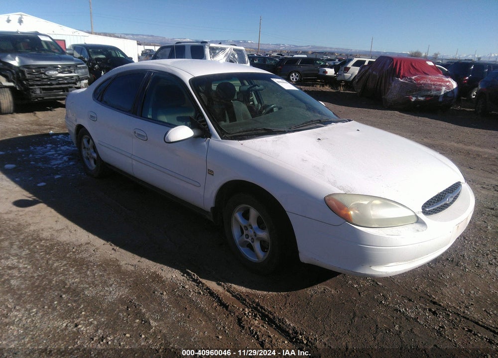 2001 FORD TAURUS SES VIN: 1FAHP55SX1G133143